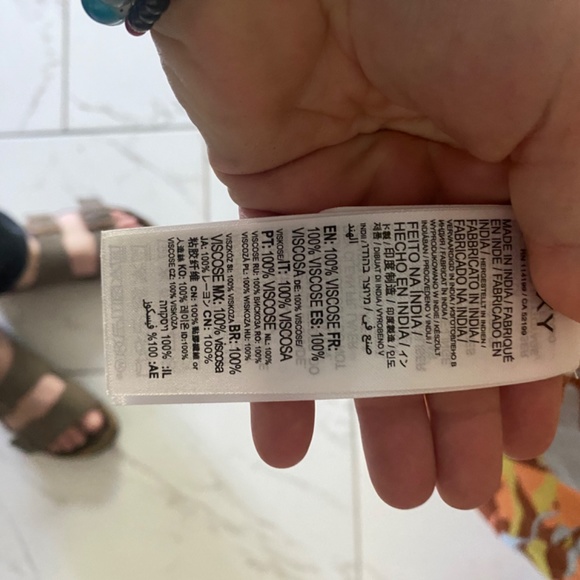 ROXY - Summer Flow Printed Mini Dress NWOT - Picture 4 of 5